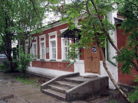 Литературно-мемориальный дом-музей Д.Н. Мамина-Сибиряка