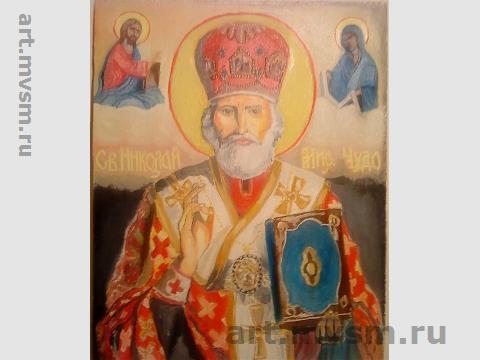 Вартов Дмитрий Евгеньевич. образ святителя Николая Чудотворца
