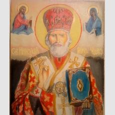 образ святителя Николая Чудотворца