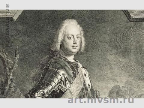 Георг Фридрих Шмидт (1712–1775). Гравёр короля