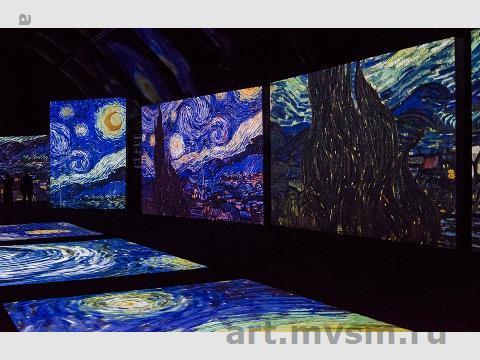 Мультимедийная выставка «Винсент Ван Гог»1