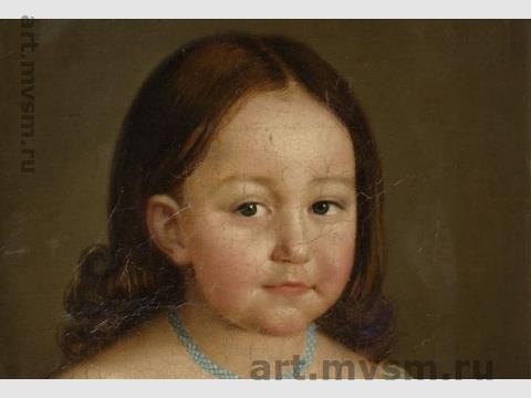 Детский портрет конца XVIII — второй половины XIX веков