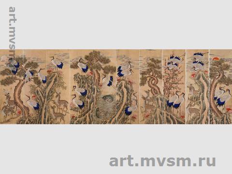 Территория земных надежд. Декоративная живопись Кореи XIX – начала XX века