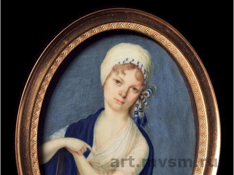 Акварельный портрет и миниатюра в России XVIII—XIX веков