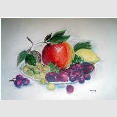 Натюрморт с фруктами