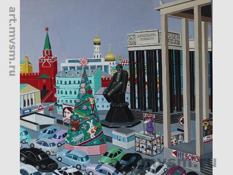 Москва искусству верит!