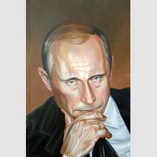 Портрет Путина В.В