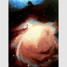 Туманность в созвездии Ориона