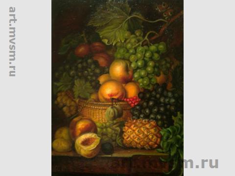 Панов Алексей Петрович. Basket of Fruit