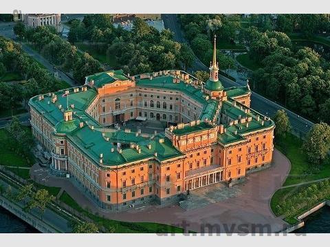 Михайловский замок (Русский музей)