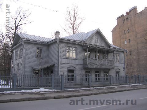 Музей петербургского авангарда (Дом Матюшина)