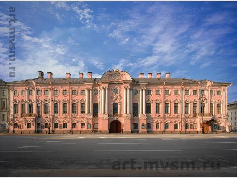 Строгановский дворец (Русский музей)