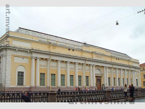 Русский музей Корпус Бенуа