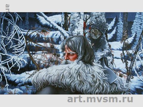 Епифанов Павел . Копия картины Константина Васильева «Северный орёл»(1969)