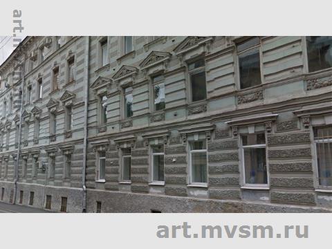 Выставочный зал Московского Союза художников в Старосадском переулке