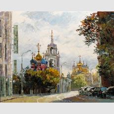Москва. Варварка. Церковь Георгия Победоносца