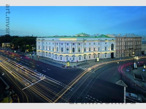 Российская национальная библиотека (Главное здание)